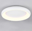 Immagine di Plafoniera Rotonda Anello Led 38W Con Funzione CCT Switch Dimmer Cardona Trio Lighting