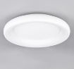 Immagine di Plafoniera Rotonda Anello Led 38W Con Funzione CCT Switch Dimmer Cardona Trio Lighting