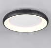 Immagine di Plafoniera Rotonda Anello Led 38W Con Funzione CCT Switch Dimmer Cardona Trio Lighting