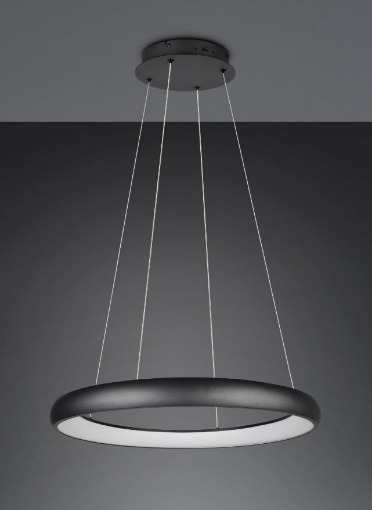 Immagine di Lampadario Per Tavolo Soggiorno Led 59w Con Funzione CCT Dimmerabile Cardona Trio