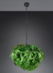 Immagine di Lampadario Foglie Verdi Cespuglio Decorativo 4 Luci Leavy Trio Lighting