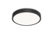 Immagine di Plafoniera Led Circolare 60cm Ray Ideal Lux 44w CCT 3000k/4000k IP44 Bianco o Nero