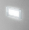 Immagine di Segnapasso Da Incasso Vetronotte Led 6w Per Esterni In Vetro IP65 Isyluce 556