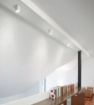 Immagine di Faretto Cubo Gesso Rigato Tinteggiabile Da Soffitto Isyluce 853 Gypsos