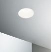 Immagine di Faretto Gesso Incasso A Scomparsa Tondo 128mm Samba Round Ideal Lux