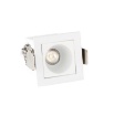 Immagine di Faretto Quadrato Per Controsoffitto Bianco Incasso Led 2w 24° 3000k 4000k Isyluce Exacta 730