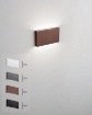 Immagine di Applique Design Slim Per Esterni Wally Led 20w CCT Luce Sopra e Sotto IP65 Isyluce