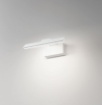 Immagine di Applique Bianca Da Specchio Bagno Led 6w 3000K 20cm Quadro Isyluce 917P