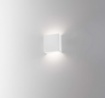 Immagine di Lampada Da Muro Bianca Piccolo Cubo Led Biemissione 6w Bar 0.5 Isyluce 900P