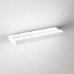 Immagine di Applique Design Lineare Plate Duplex Led 40w CCT 3000k-4000k Biemissione Isyluce