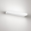 Immagine di Applique Design Lineare Plate Duplex Led 40w CCT 3000k-4000k Biemissione Isyluce