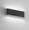 Immagine di Applique Moderna Per Esterno LED Biemissione 30w 4000k Wallet Antracite 511-20