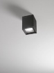 Immagine di Plafone Spot Soffitto Per Esterno Cubo 10x10cm Prysm Led GU10 IP54 Isyluce 930