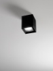 Immagine di Plafone Spot Soffitto Per Esterno Cubo 10x10cm Prysm Led GU10 IP54 Isyluce 930