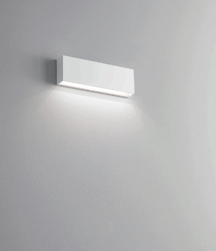 Immagine di Lampada Da Parete Per Esterno 24cm E-Sea Led 6w Mono Emissione IP65 Isyluce 304