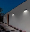 Immagine di Lampada Da Parete Per Esterno 24cm E-Sea Led 6w Mono Emissione IP65 Isyluce 304