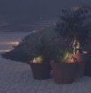 Immagine di Faretto Lampada Solare Led CCT Da Giardino Con Picchetto Nero IP54 Gam Beneito